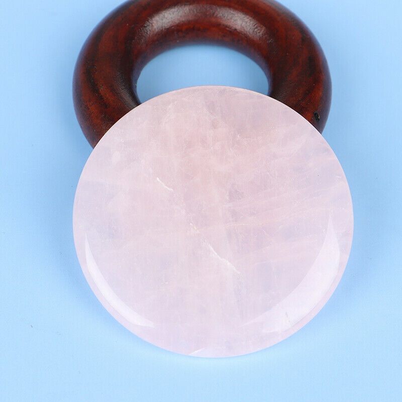 False Eyelash Pink Jade Stone Glue Adhesive Pallet Round Shape yelash Ext.l8