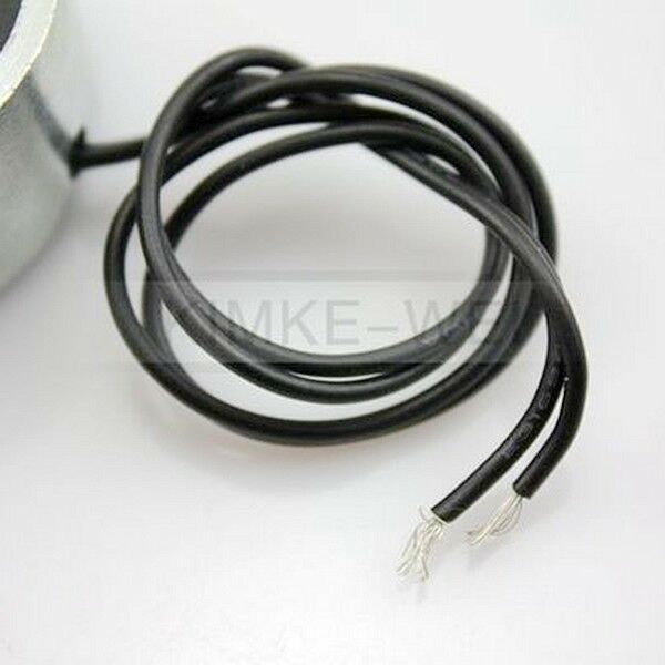12V DC 55 LB 25kg Electric Lifting Magnet Electromagnet Solenoid Lift Holding