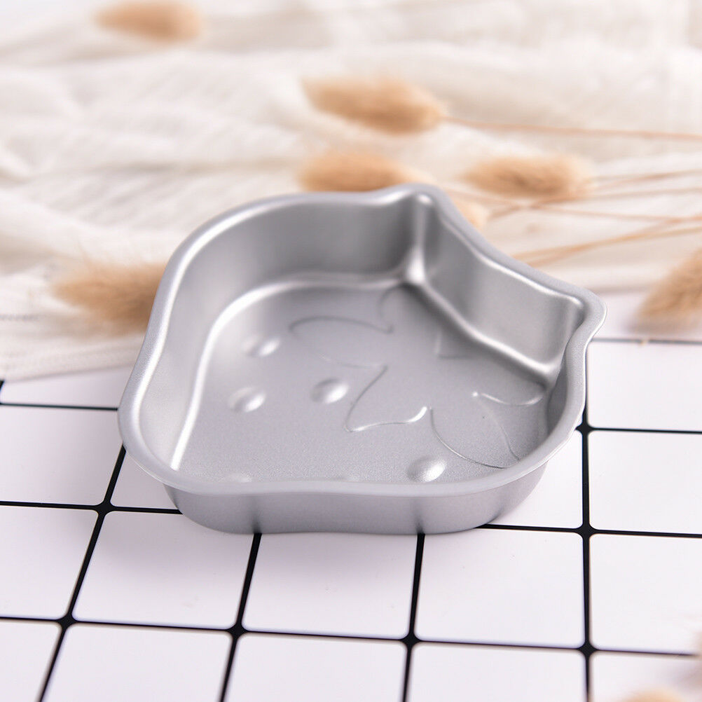 2Pcs Crafting Metal Bath Bomb Mold Cake Fizzy Strawberry Shape DIY MetaJC.l8