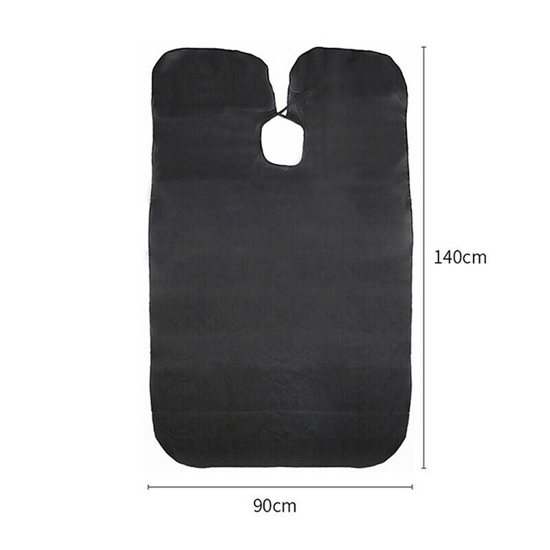 Hairdressing Apron Hair Cut Gown Cape Barber Salon Styling Cloth Bla.l8