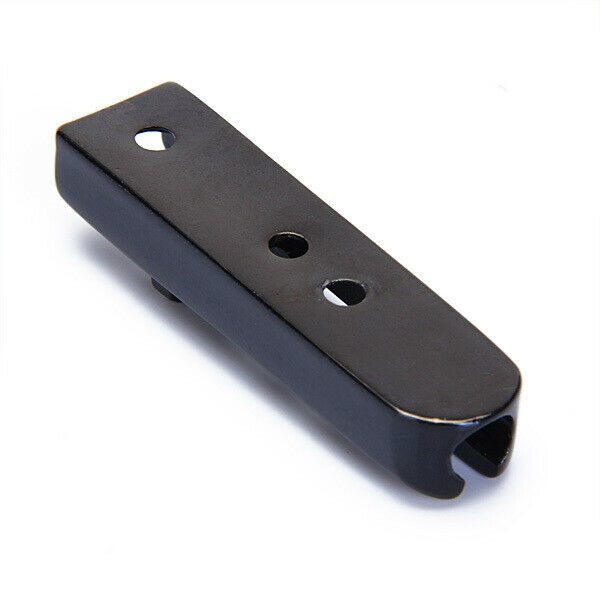 Set Of 5 Individual Bass Bridges For 5-string Bass Black Mounting Screws