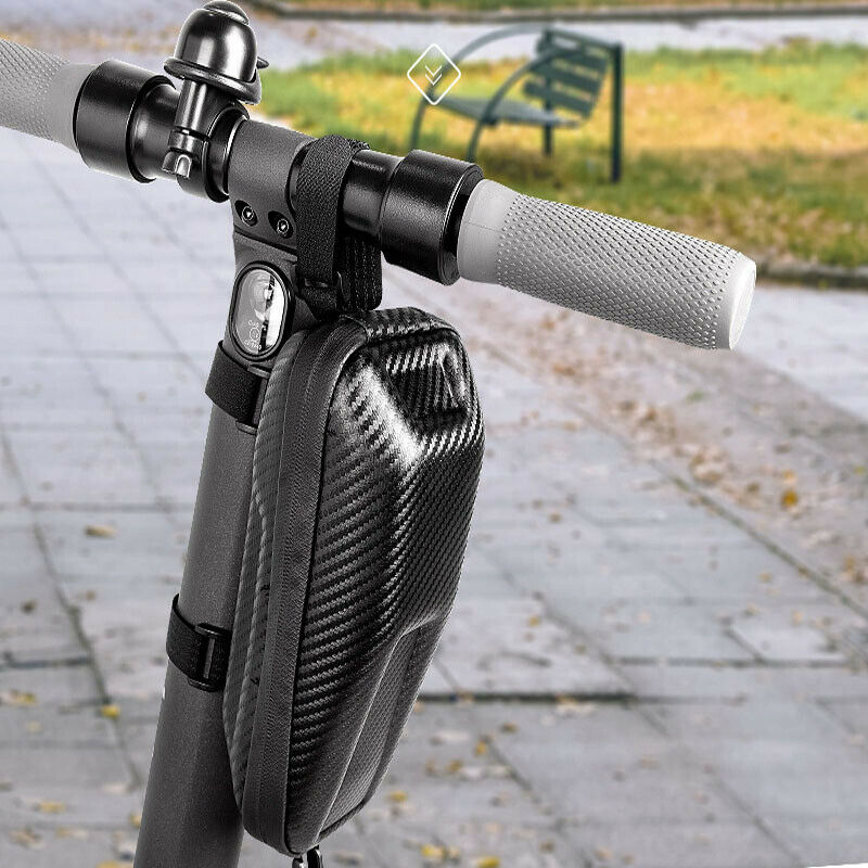 Universal Hard Shell Front Beam Bag Pocket For Bicycle Electric Balance Scooter