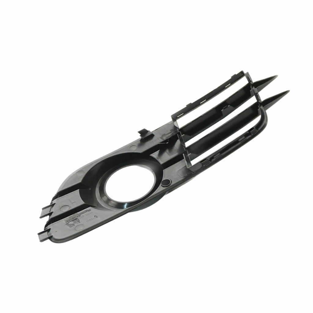 Fog Light Grill Lamp Grille for Audi A6 C7 2012 2013 2014 2015 Black