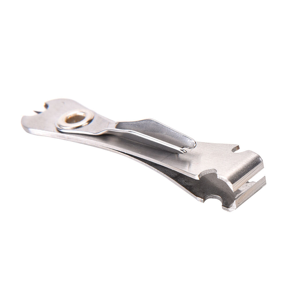 Stainless Steel Fly Fishing Nipper With Knot Tying Tool Line Nipper--6.5.l8