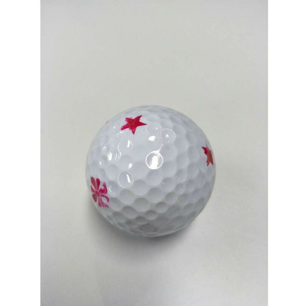 3pcs/Set Long Lasting Golf Ball Stamper 2.1cm/0.83 inch Golf Stamp Marker