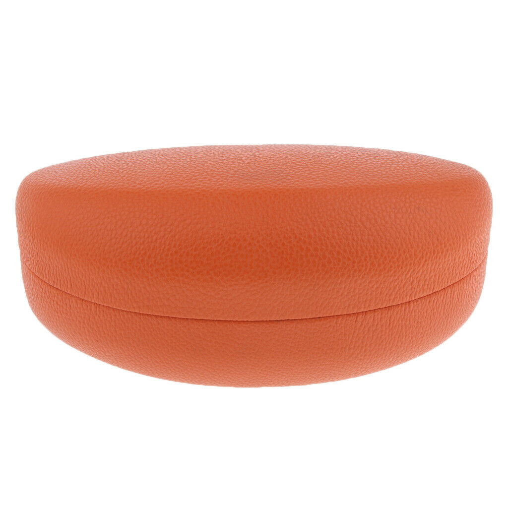Portable Large Metal Rigid Eyeglass Case Sunglasses Protective Case