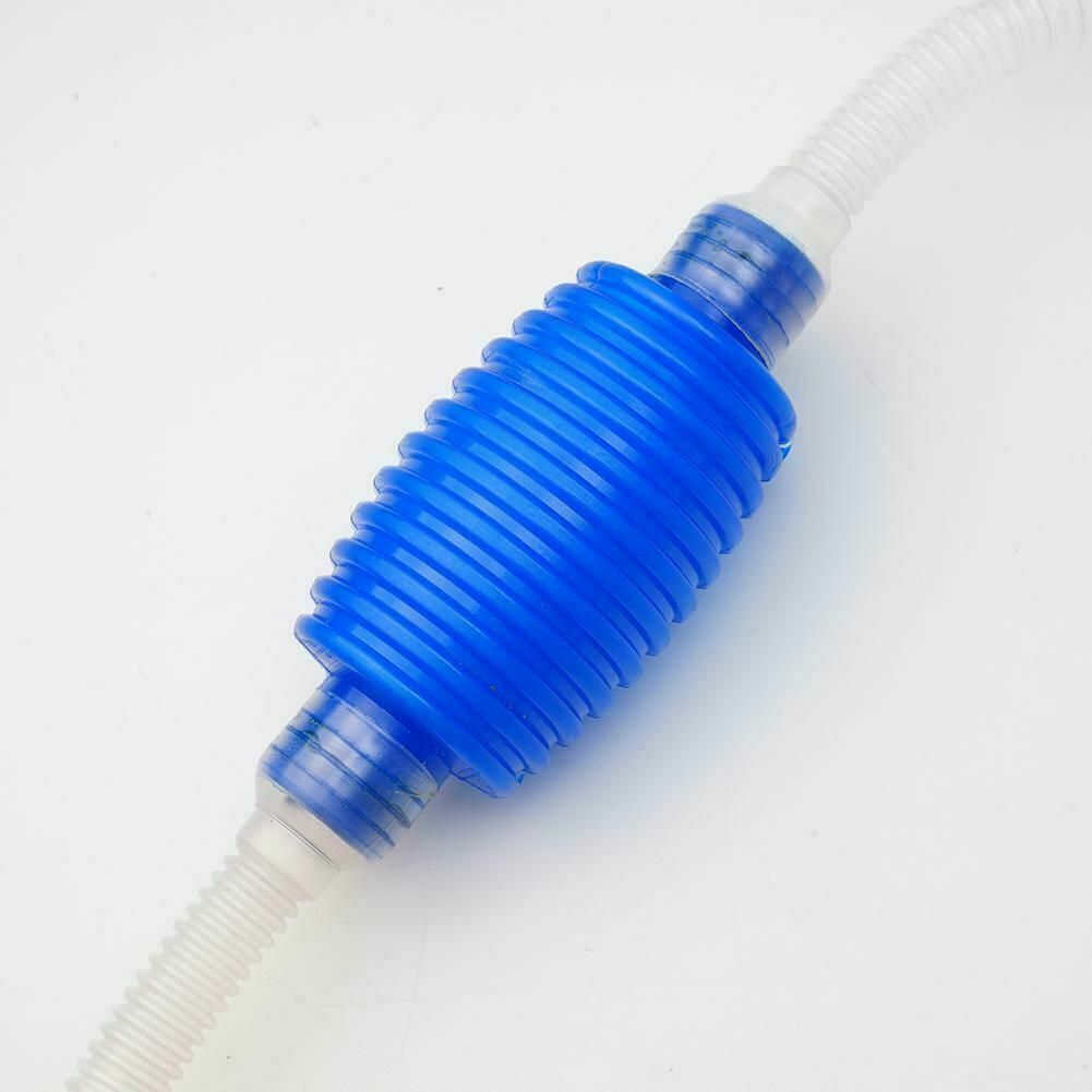 Portable Siphon Hose Aquarium Cleaner Water Changer Pump Cleaning Accessories
