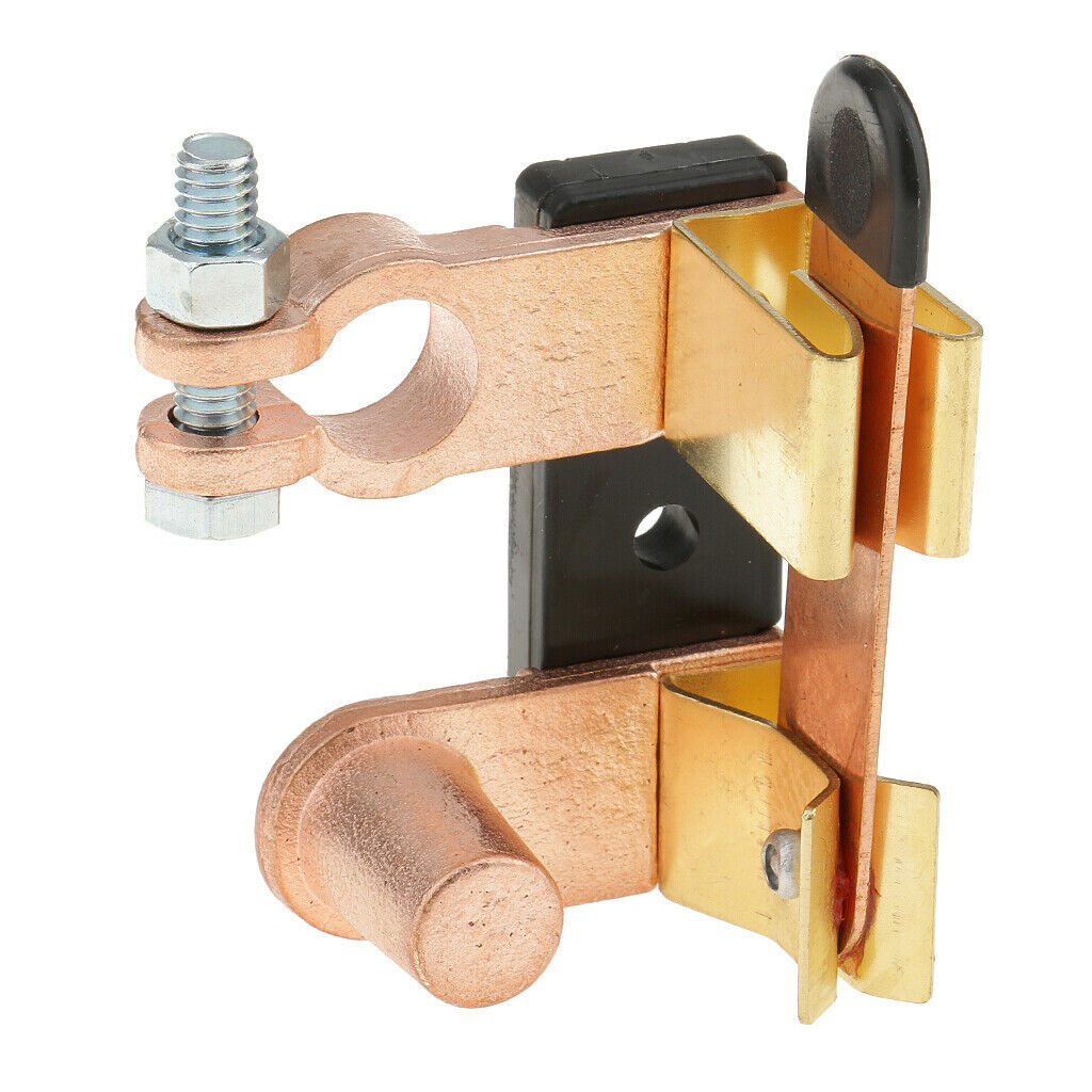 Car Battery Connect/Disconnect Switch Cut/Shut Off Safety Kill Switch Copper
