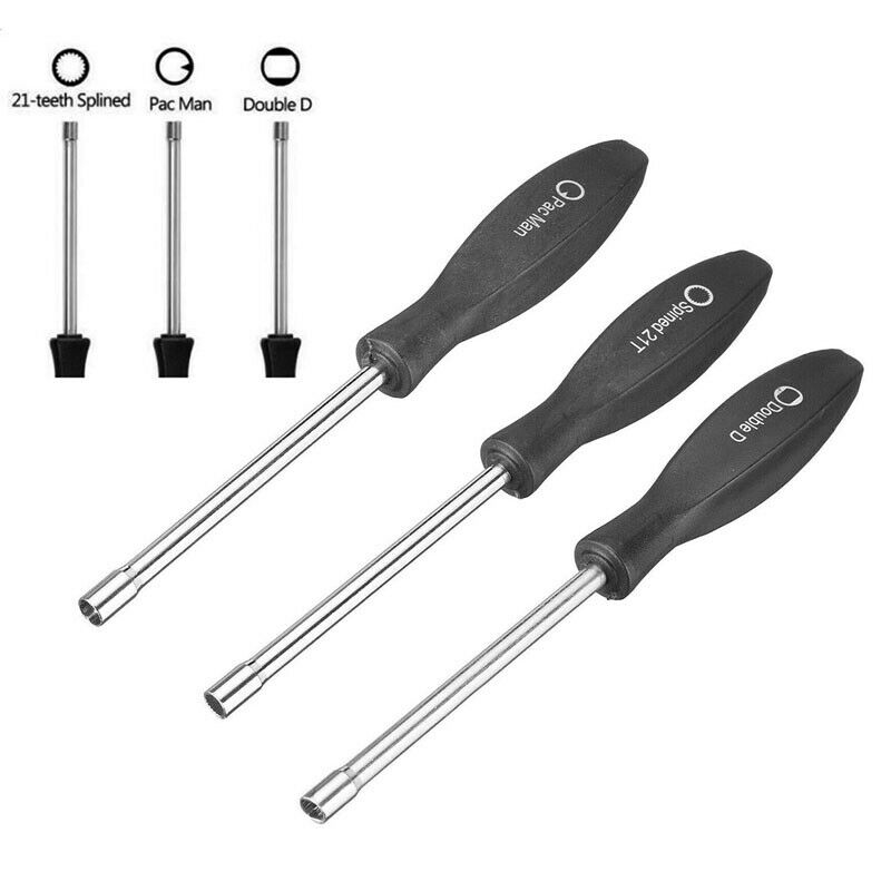 3Pack Alloy Steel Screwdrivers Splined Carburetor Adjusting Chainsaw Tool Set
