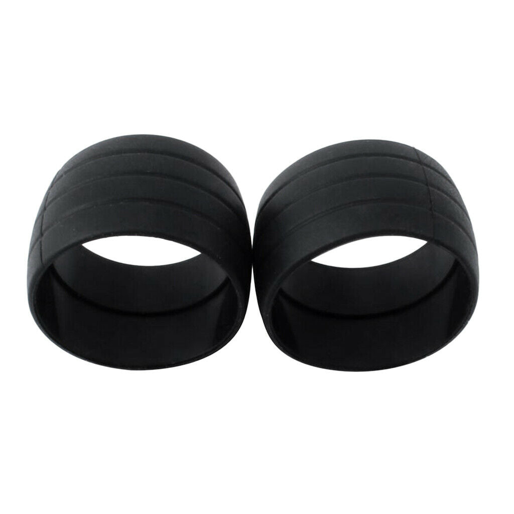 Road Bike Drop Bar Fixed Gear Bicycle Handlebar Tape Bundle Fixed Ring Black