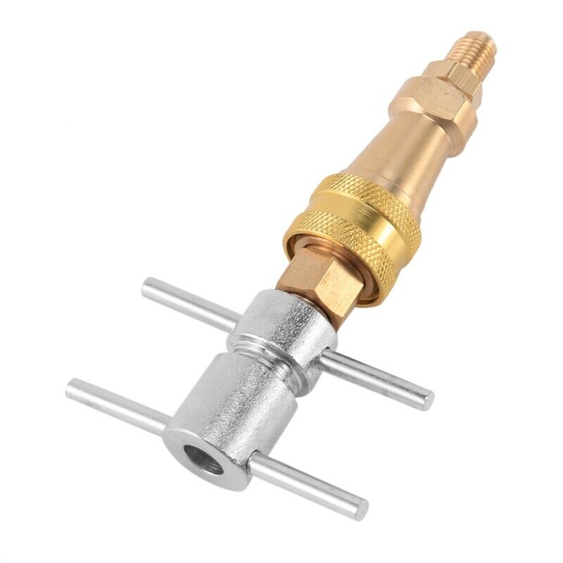 Tools High Pressure Washer 1/4 inch FNPT Refrigerator  Coupling Brass WasherJ2G1