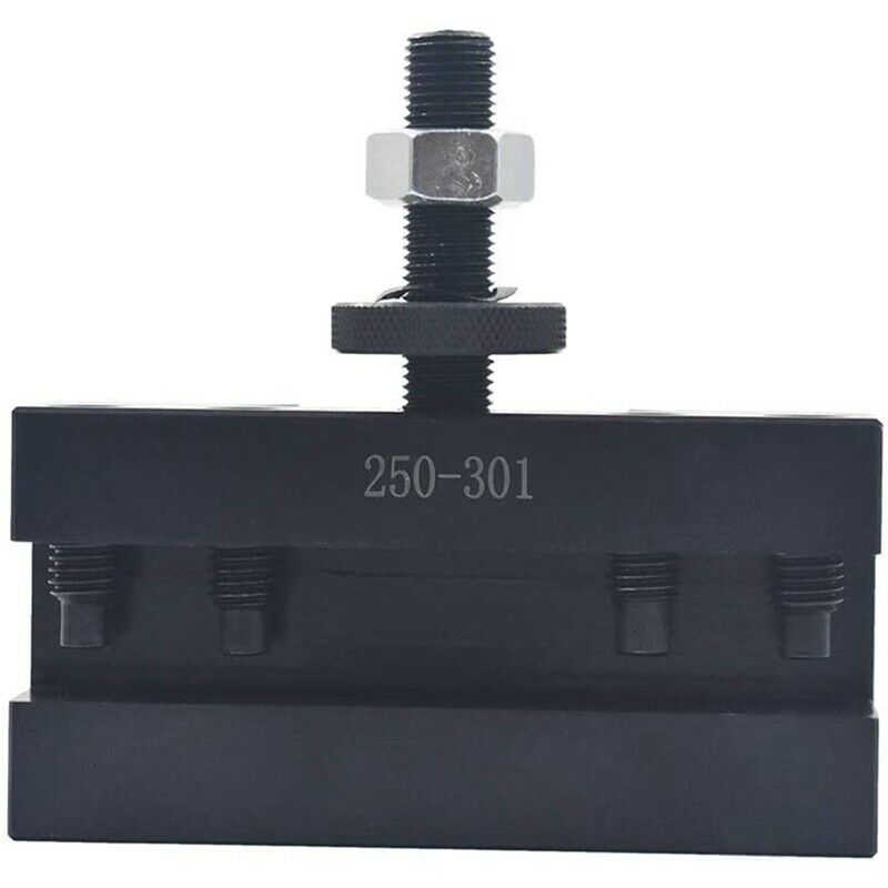 4X(250-301  Change Turning Facing Lathe Tool Post Holder I3Z9)