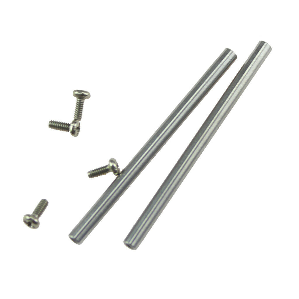 2Pcs RC Drone Parts Horizontal Axis Set and 2x Main Rotor Clip for WLtoys