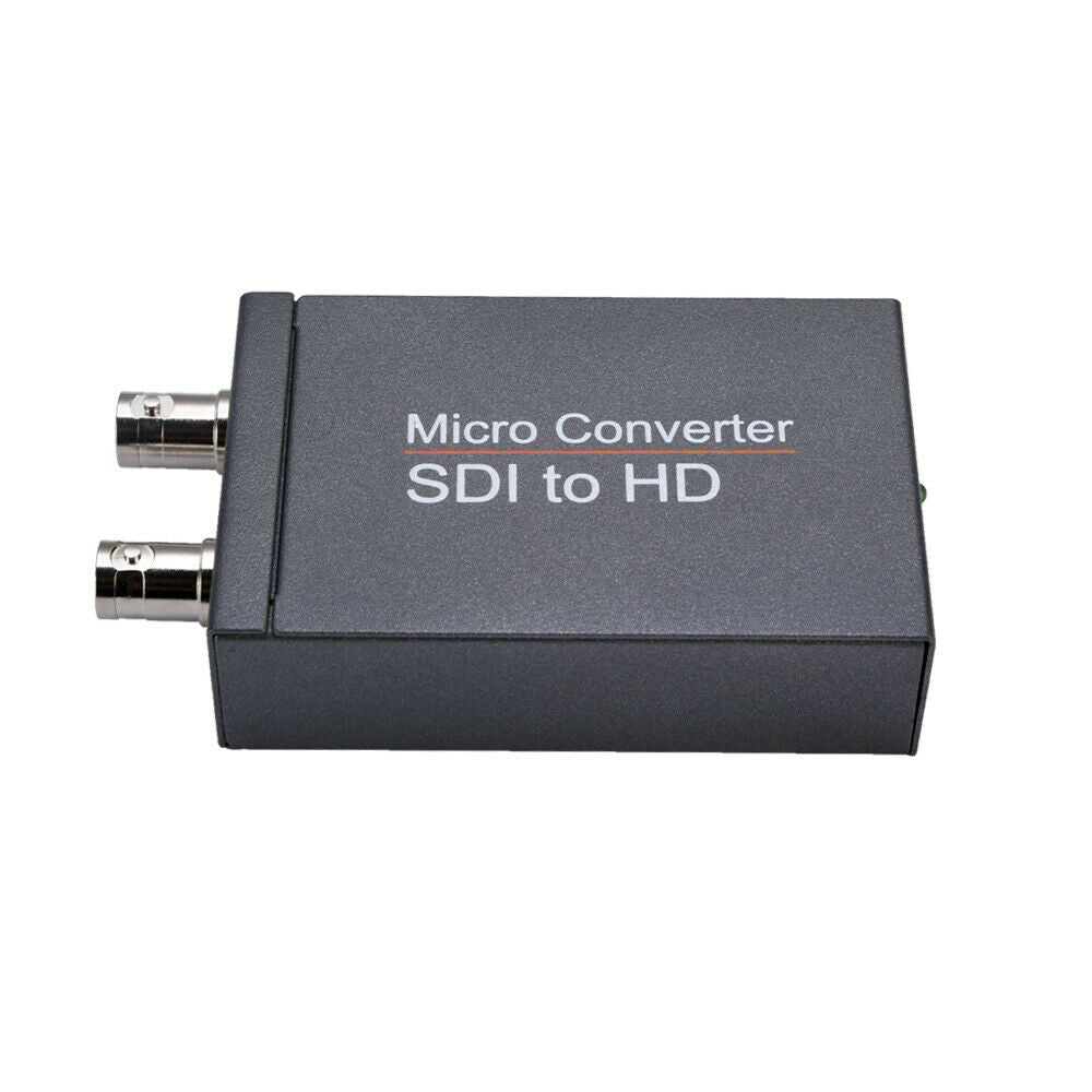 NK-M008 SDI to HDMI/SDI to SDI 2 Routes Output Mini 1080P USB Powered Converter