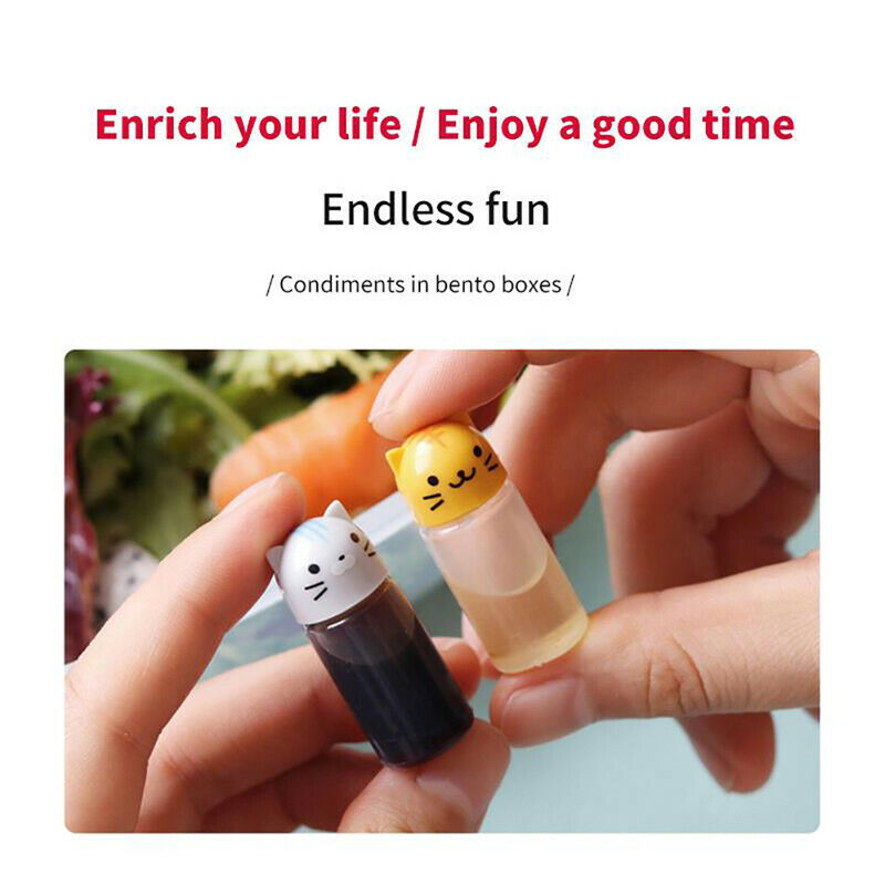 Kitchen Accessories Mini Seasoning Sauce Bottle Sauce Container Soy Sauce BoFCA