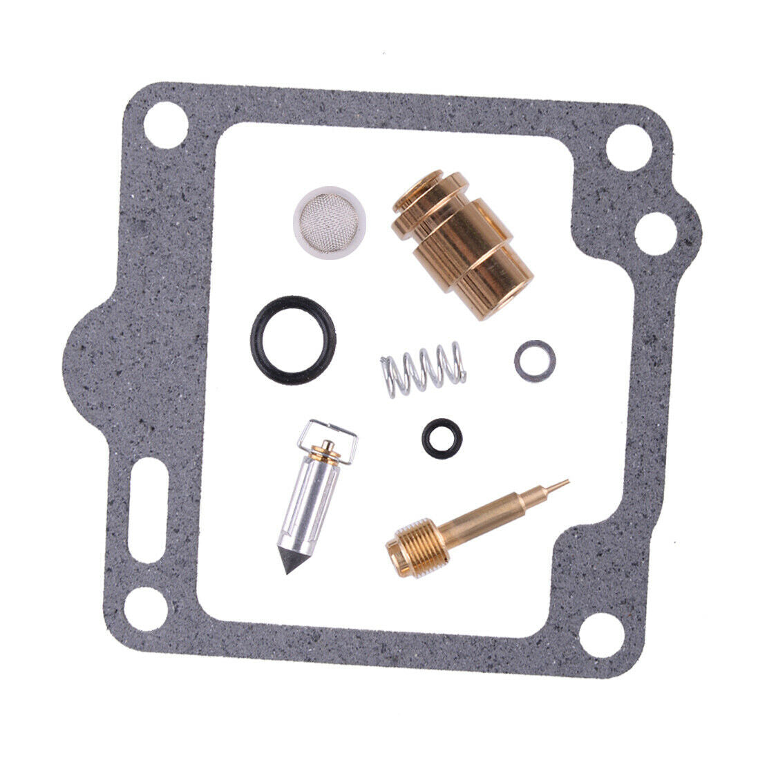 4Set Motor Carburetor Rebuild Kit Float Bowl Gasket Fit for Yamaha XV1100