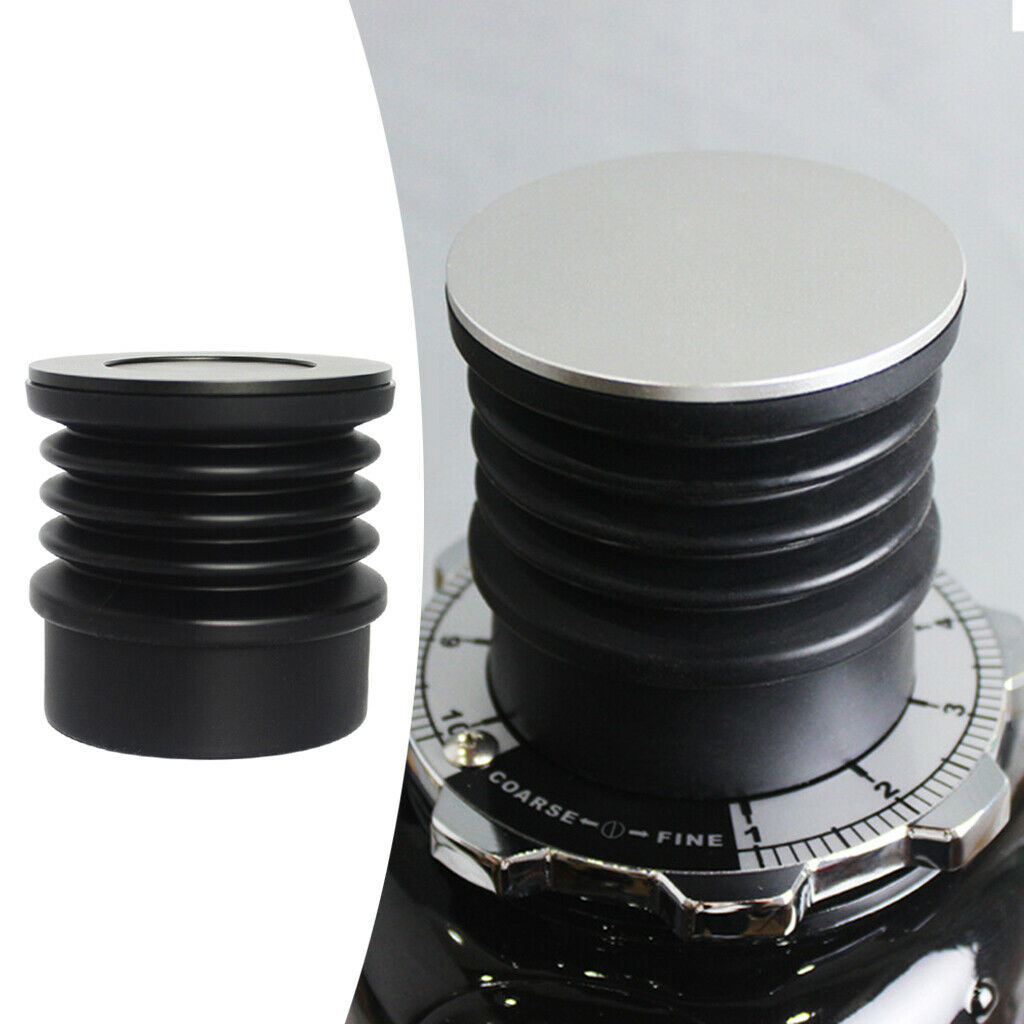 Portable Blowing Bean Bin for 900N HC600 RF64 Coffee Machine Cleaning Black