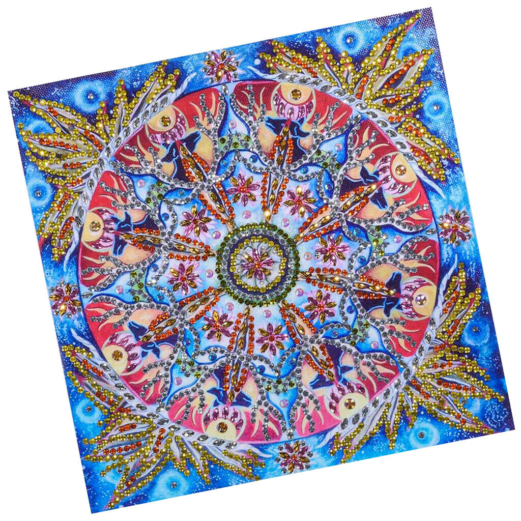 DIY Flower Diamond Painting Embroidery Kits Special Shaped Datura Flowers 2