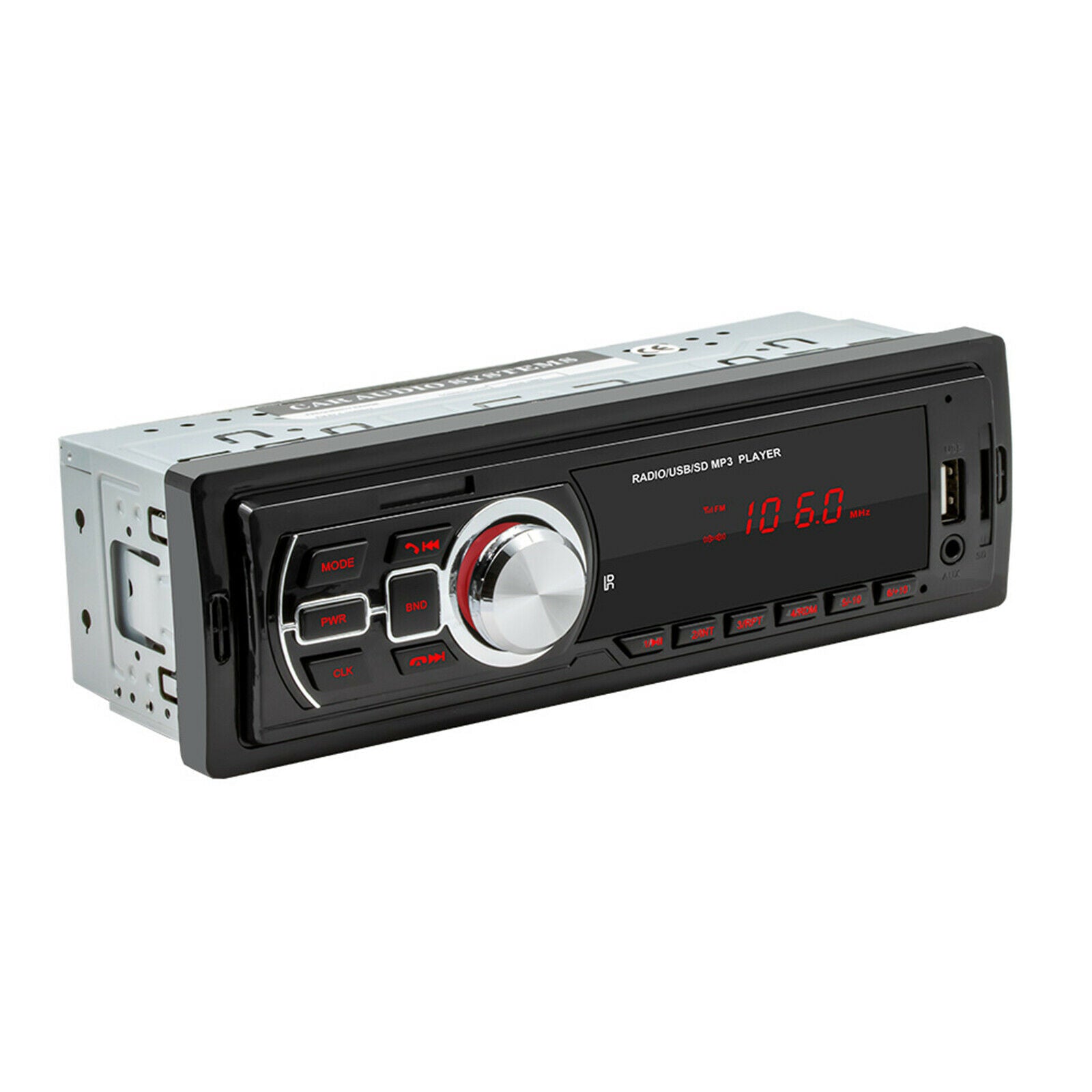 Bluetooth Car Stereo In-dash Head Unit Audio FM Radio MP3 Player USB AUX