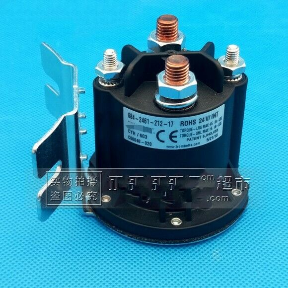 1PCS new forklift oil pump DC contactor 684-2461-212-17 DC24V 150A