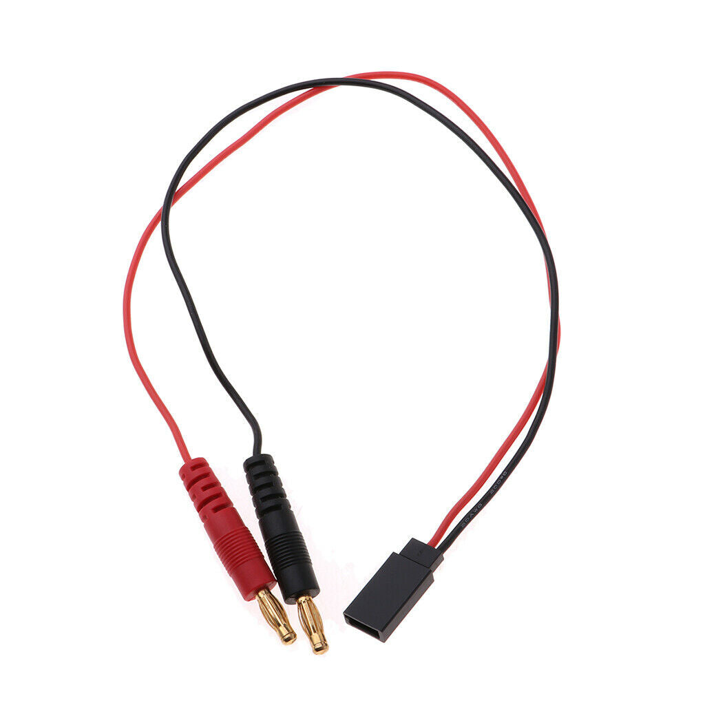 4.0mm Banana Plug to Female   Charging Cable for RC B6 B6AC Lithium Battery
