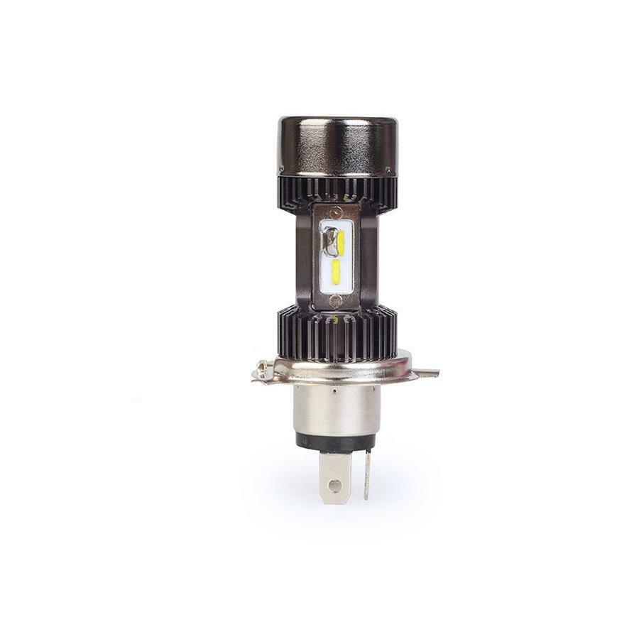 12V/24V Motorcycle H4 LED Headlight Bulb 30W 3200LM 6000K EMC LED CHIP Universal