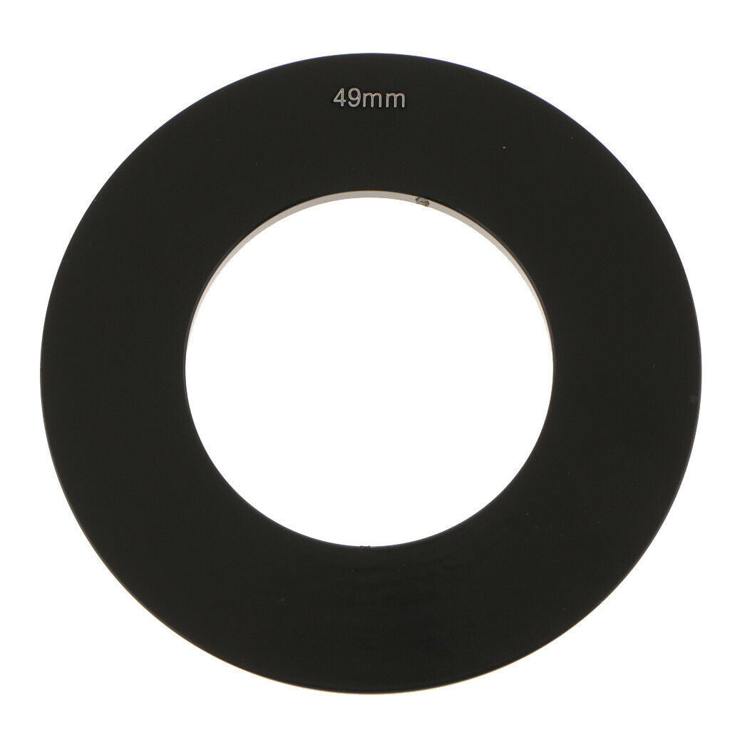 Metal P series lens adapter ring for Nikon Canon DSLR cameras 49mm