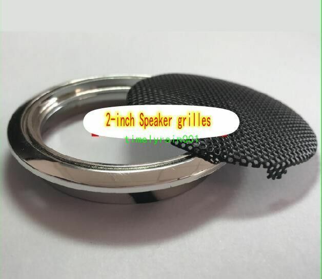1pcs 2"inch 66mm speaker grill decoration circle Home Audio protection Net cover