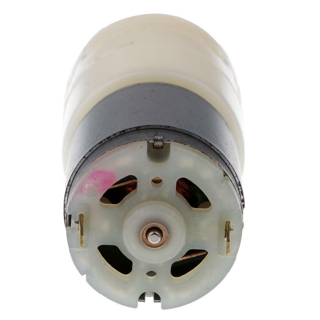 Micro Gear Water Pump Motor Self-priming Water Pump for DIY Fish Tank Bonsai