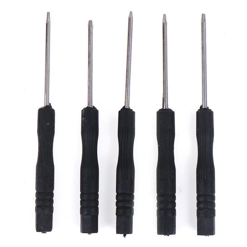 5x Screwdriver Set T2+T3+T4+T5+T6 Repair Tool Fit Mobile Phones RUHFUKBKUK Ad
