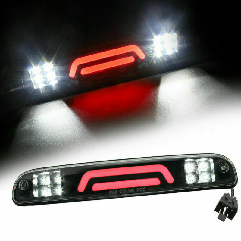 99-16 Ford F250 F350 F450 Super Duty LED 3rd Third Brake Light Stop Lamp Smoke