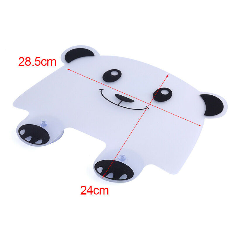 Kitchen Sink Water Splash Guards Sucker Washing Anti-water Board Baffle P.l8
