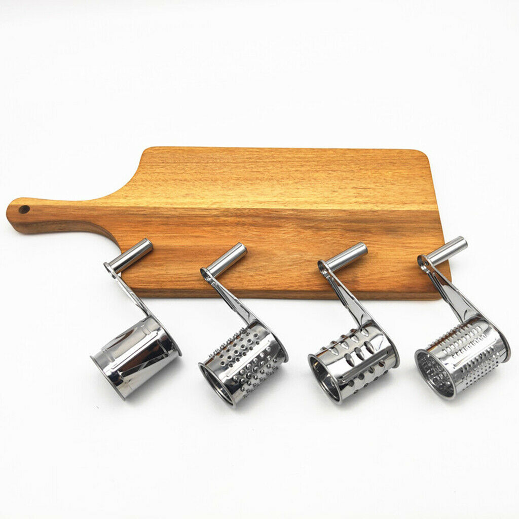 Rotary Cheese Grater Cutter Easy to Clean Manual Rotary Grater Gadget