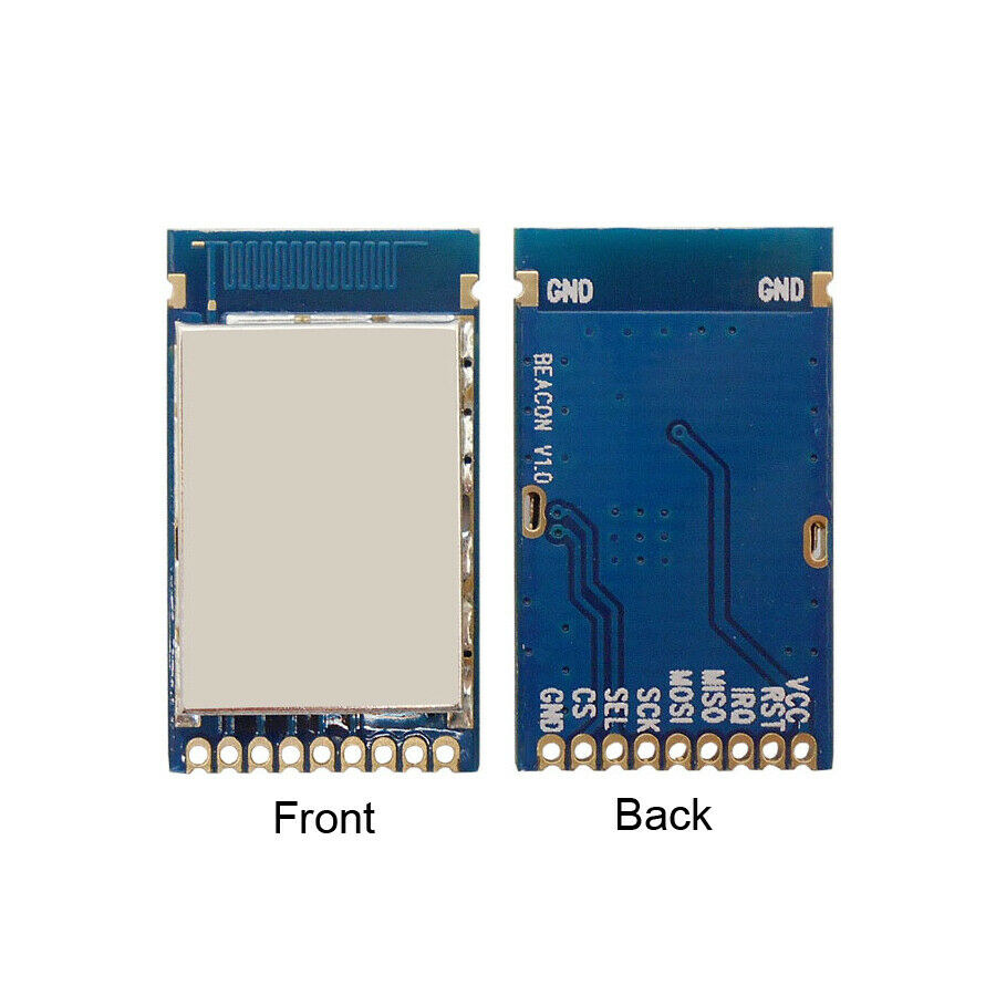 Beacon128 Small Size Embedded Beacon RF Module Bluetooth Low Energy (BLE) RF