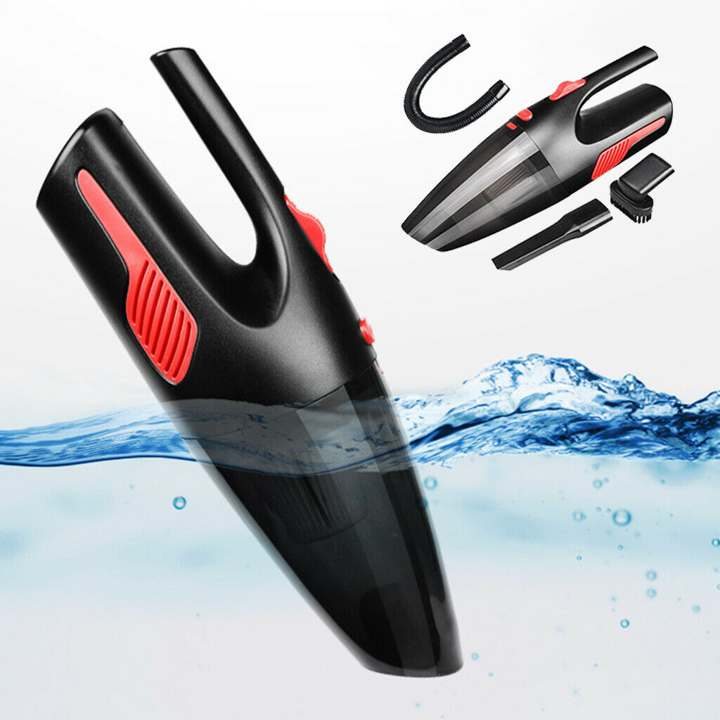 Vehicle Mini Vacuum Cleaner Dust Catcher Car Boat Cleaning Tool Accs New