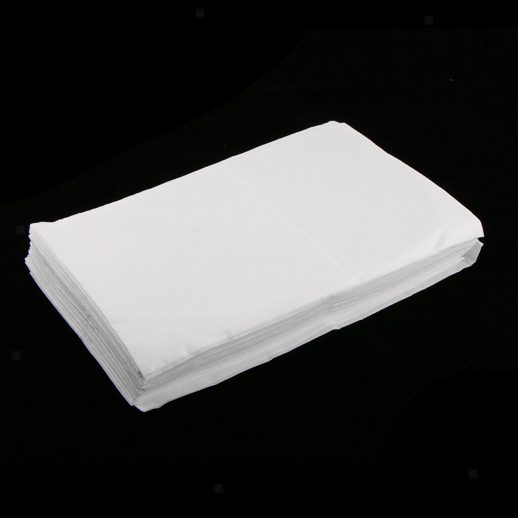 20 Pieces Disposable Bed Table Sheets for Salon Beauty Massage Waxing Doctor