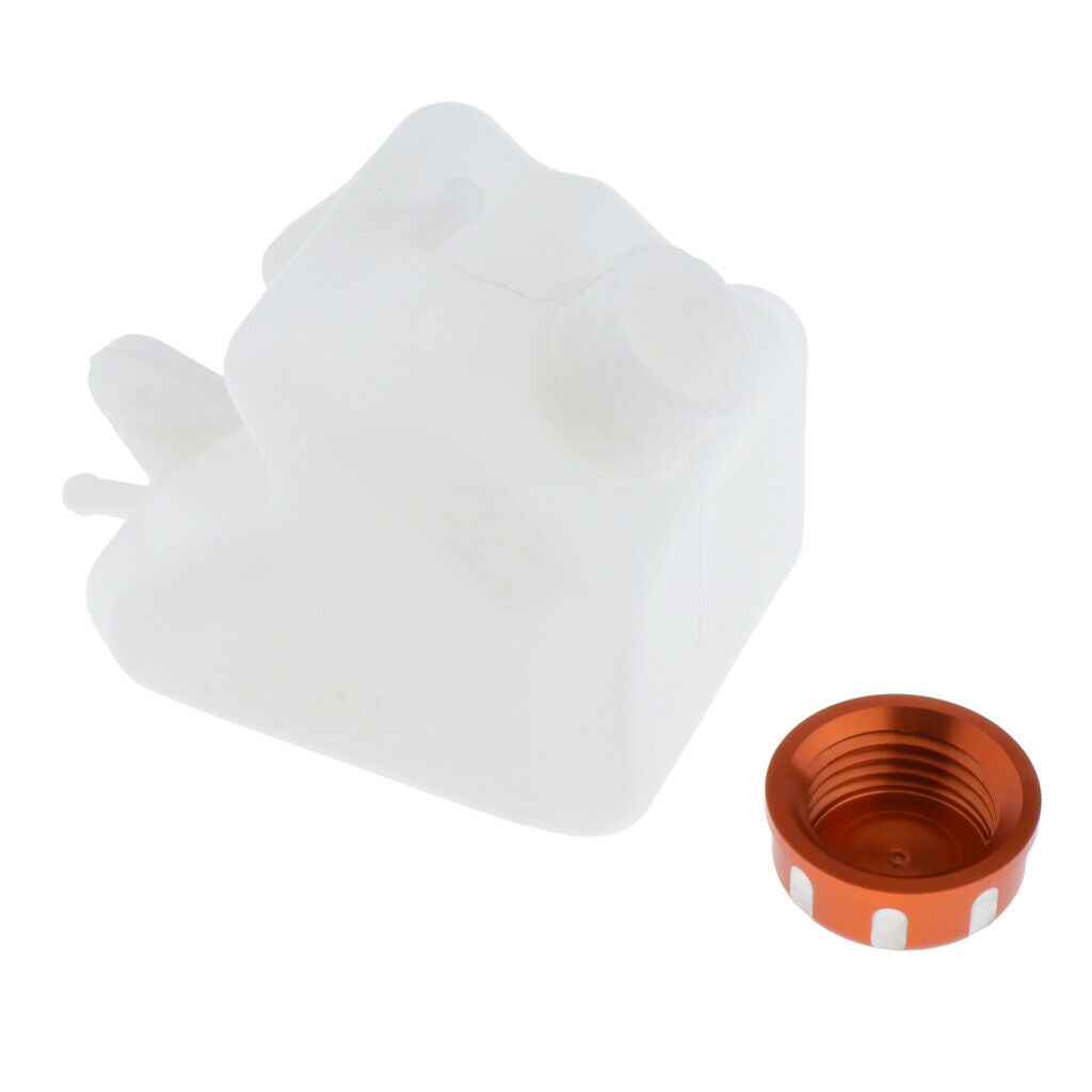 350mL Water Bottle Coolant Reservoir Tank For Kawasaki KLX250 2008-2015