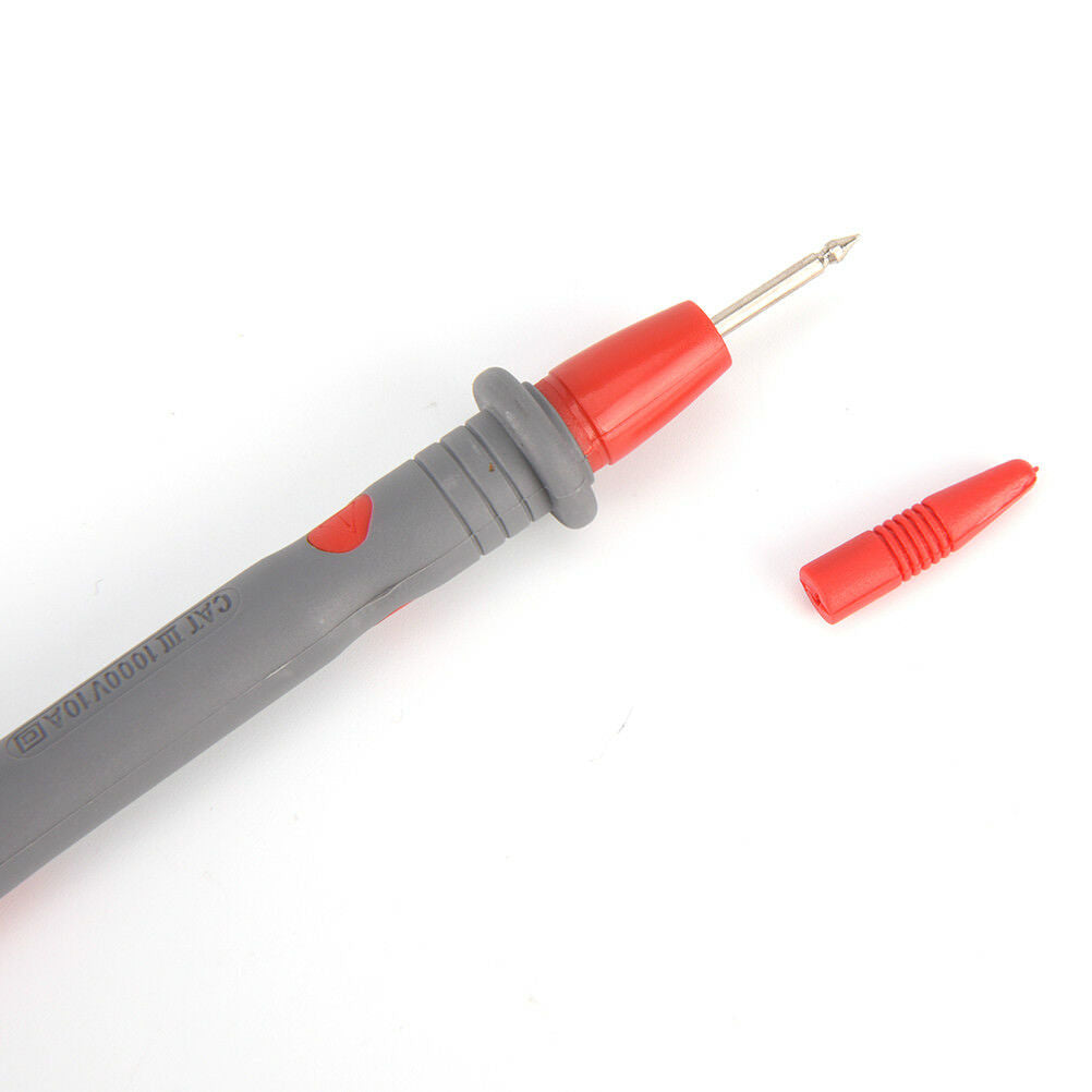 1Pair UNI-T 10A Digitals Multimeters Test Lead Probe Extensions Line Pen Cabl WF