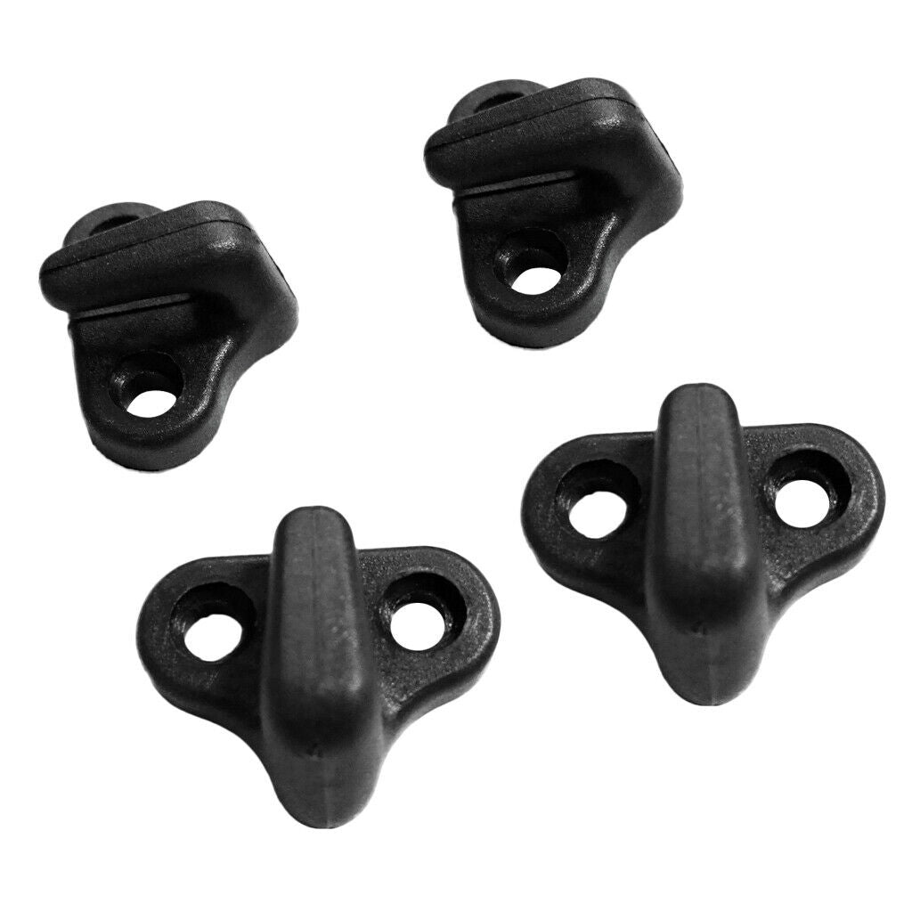 4pcs Kayak Nylon Hook Bungee Hook J Hooks for Kayaks, Canoes,