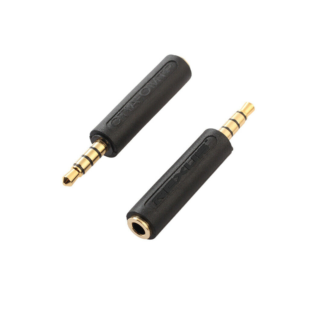 3 . 5mm   Audio   CTIA   to   OMTP  /  OMTP   to   CTIA   Converter   Adapter