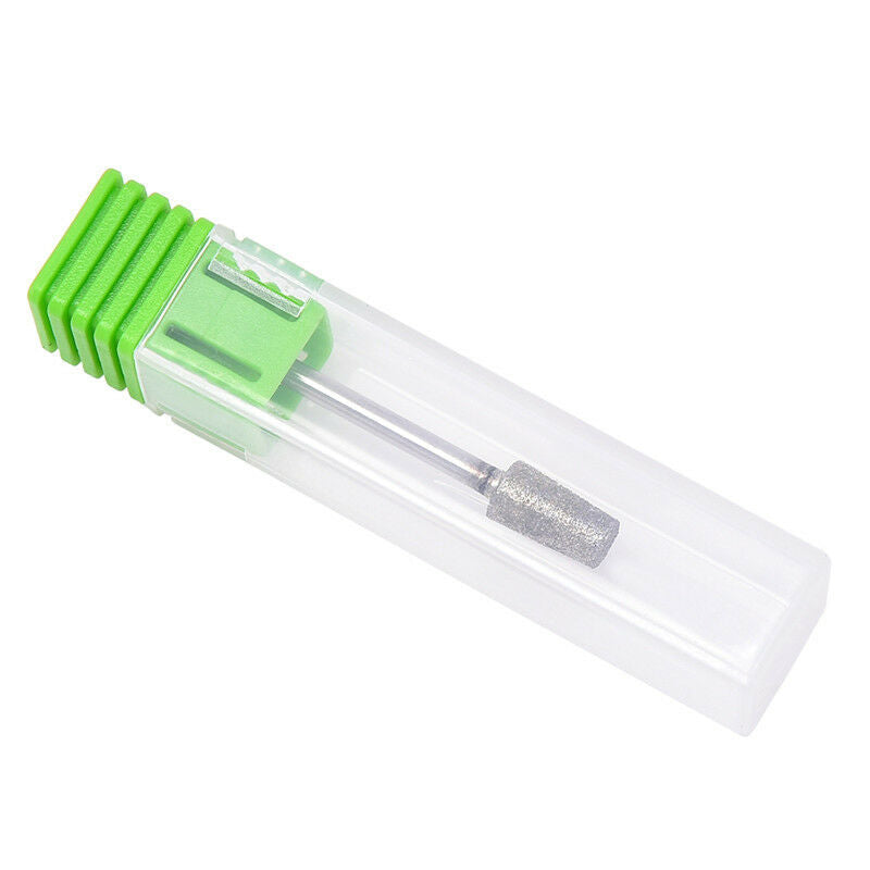 Round diamond nail drill bit rotary burr bits manicure drill accessory nail.DD