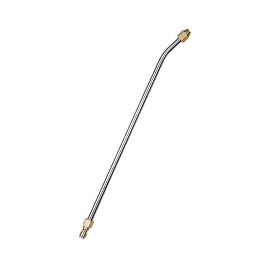 3pcs 90°/30°/U Shape High Pressure Washer Angled Lance Extension Spray Wand