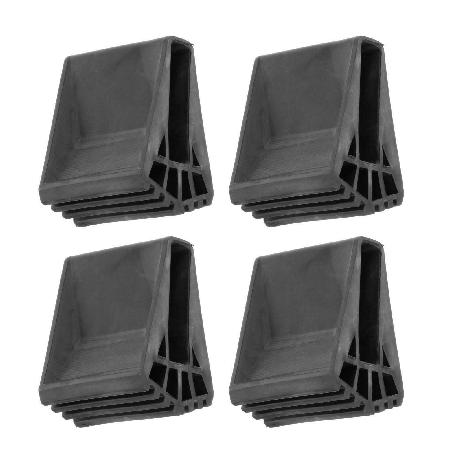 4x Ladder Feet Covers Foot Protector Attic Ladder Caps Protectors Caps