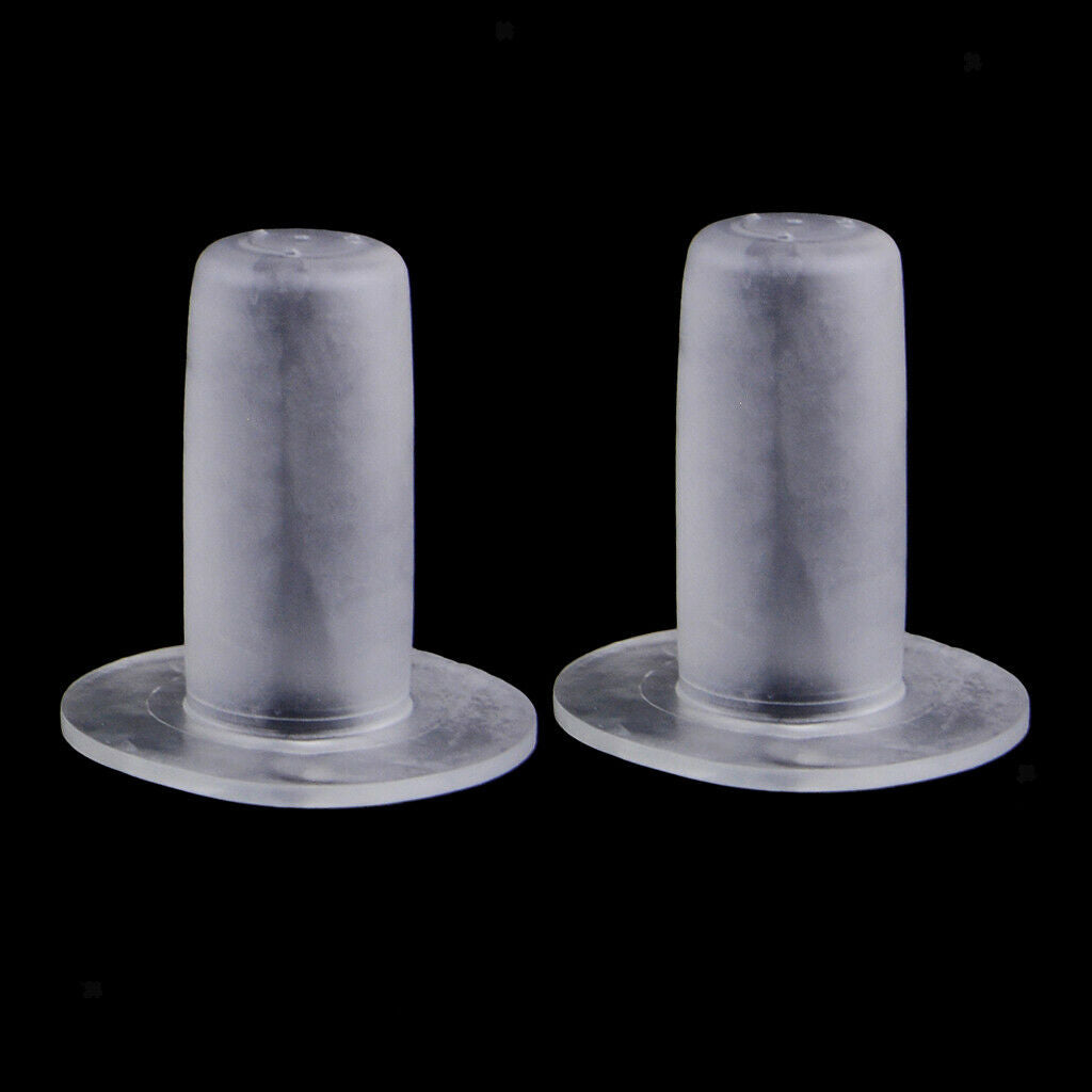 2x Soft Livestock Calf Porket Care Feeding Nursing Nipple Bottle Supplies
