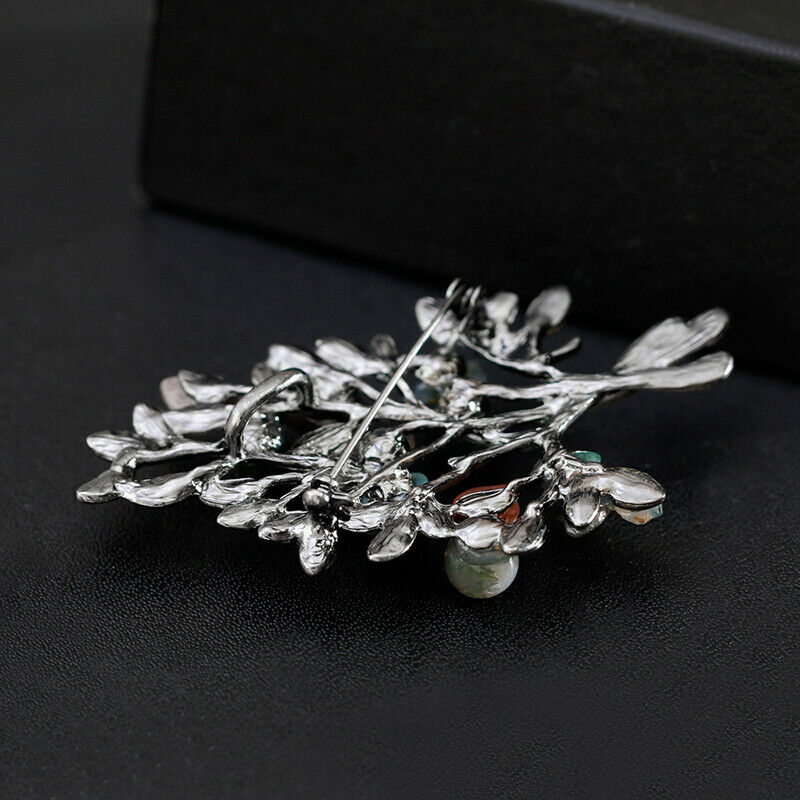 Christmas Tree Brooches Corsage Collar Broche Pins Fashion Jewelry Wholes.l8