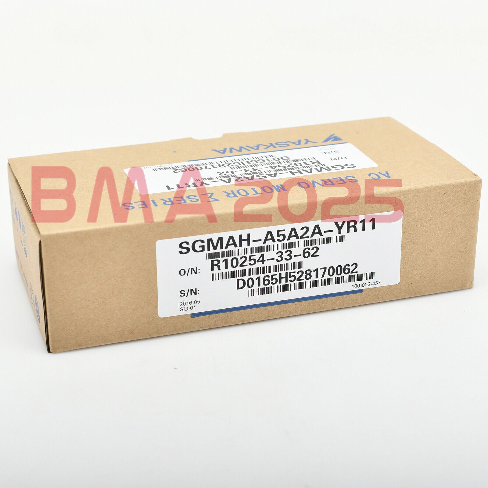 1PC New SGMAH-A5A2A-YR11 Servo Motors 1 year warranty DHL free  YS9T
