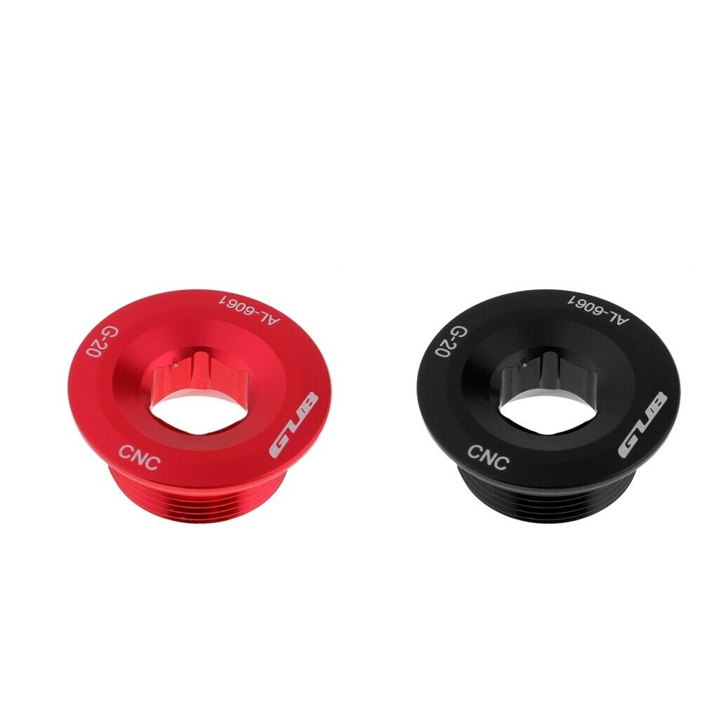 2Pcs Bike Fixing Chainwheel Crankset Arm Bolts M20 for   596 XT XTR