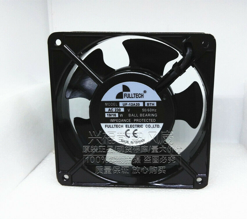 For Fuyou UF-12A20BTH 12CM FULLTECH 120x120x38MM  230V 19/16W industrial fan