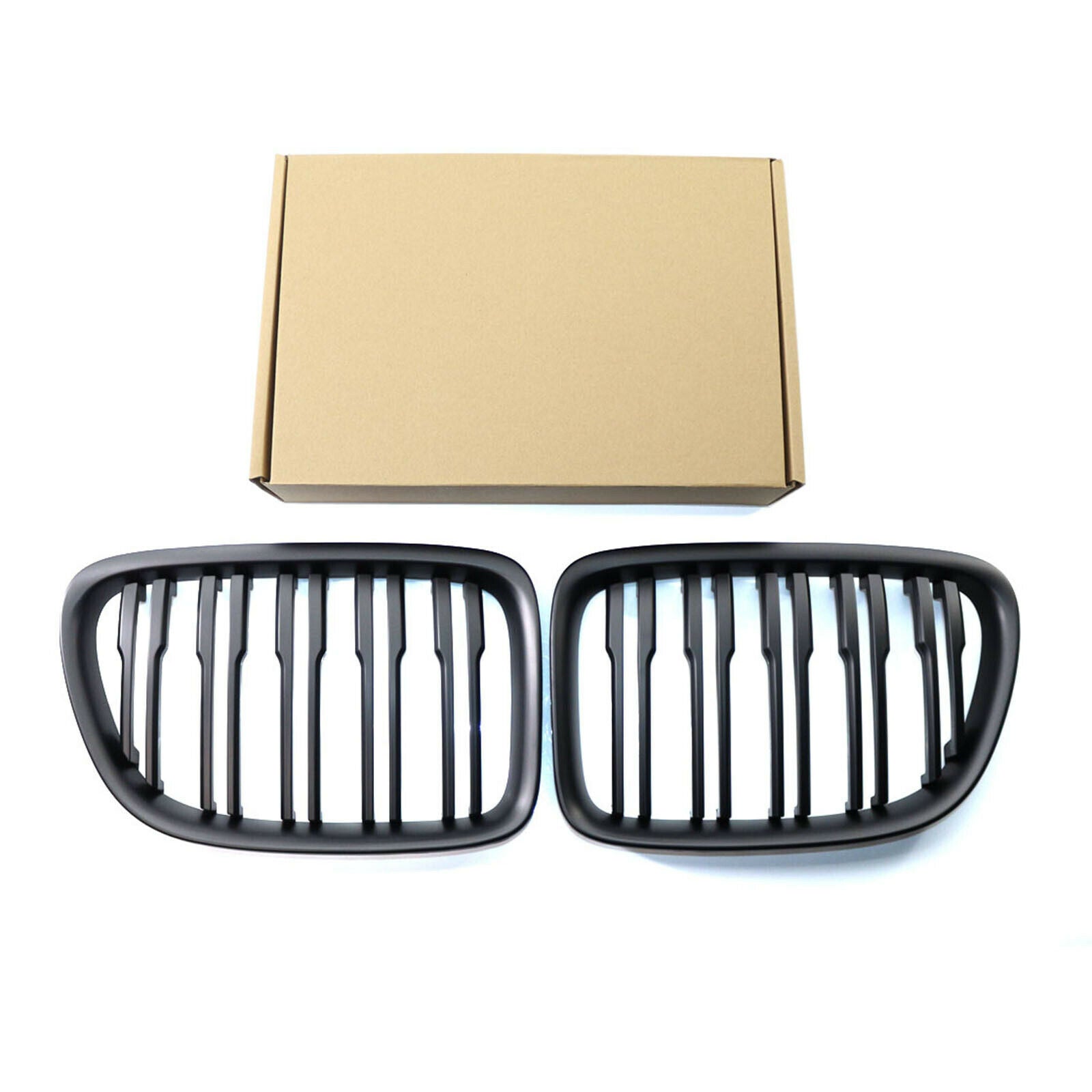 2x Grille Front Fits for BMW E84 20i 25i 2009 2011 2013 2014 2015 Grill