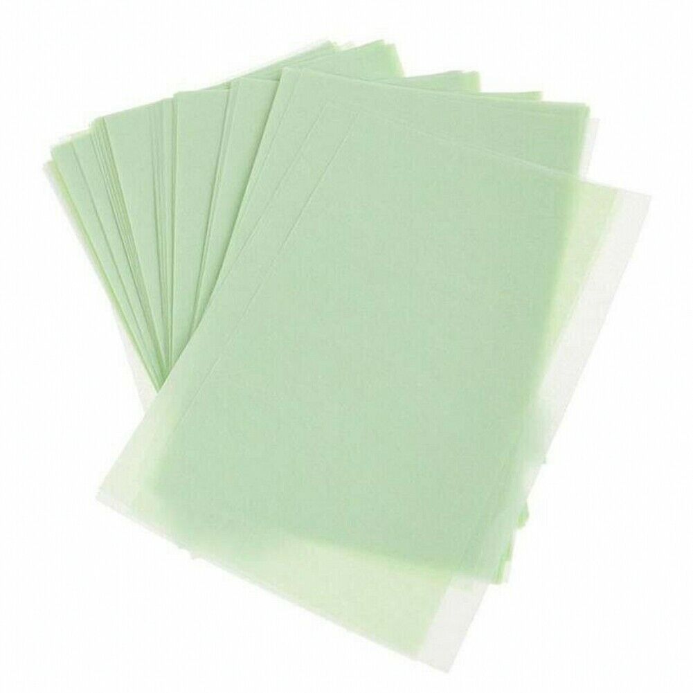 100pcs facial oil-control paper clean refreshing blue film oil-absorbing paper